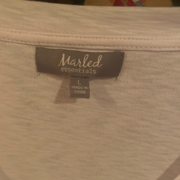 Marled v neck tank top - Picture 7 of 8